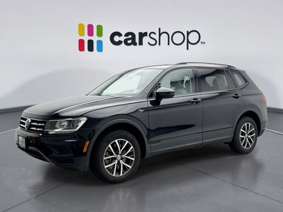 Used 2021 Volkswagen Tiguan S