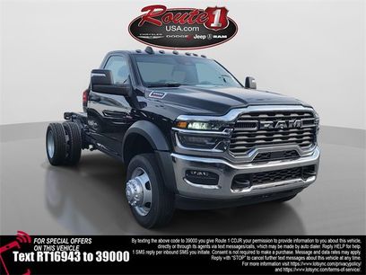 New 2026 RAM 5500 Tradesman w/ Chrome Appearance Group