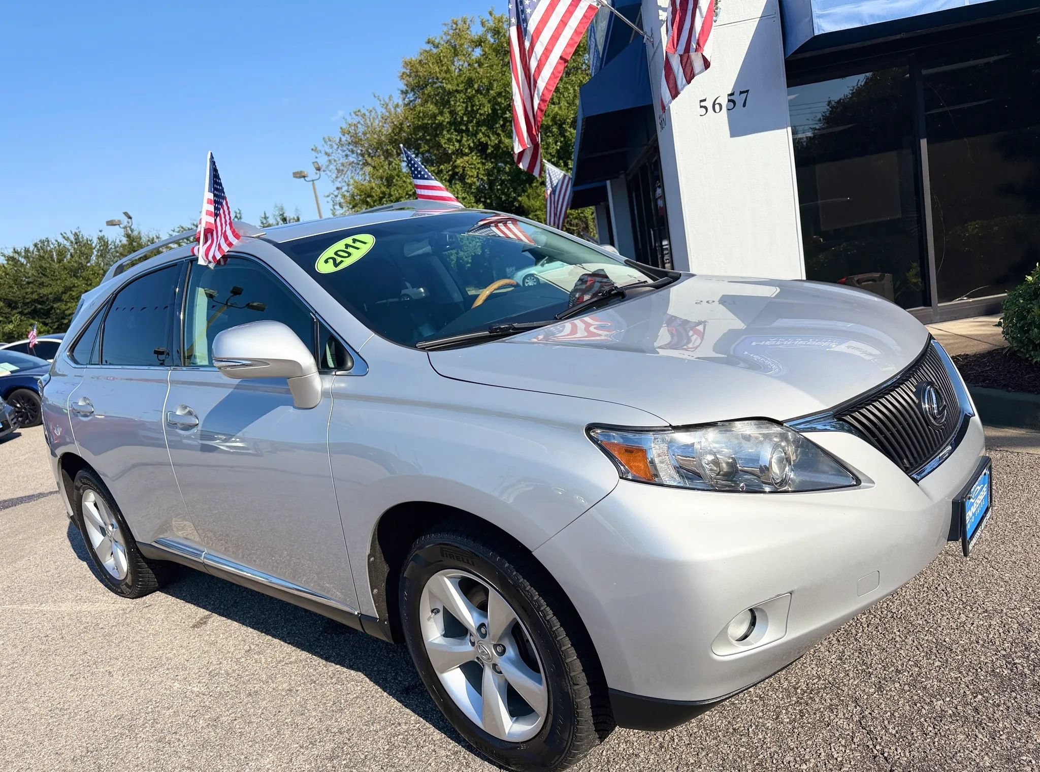 Used 2011 Lexus RX 350 AWD w/ Premium Pkg image 17