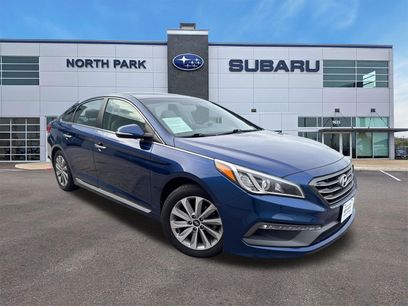 Used 2016 Hyundai Sonata Sport w/ Option Group 1V