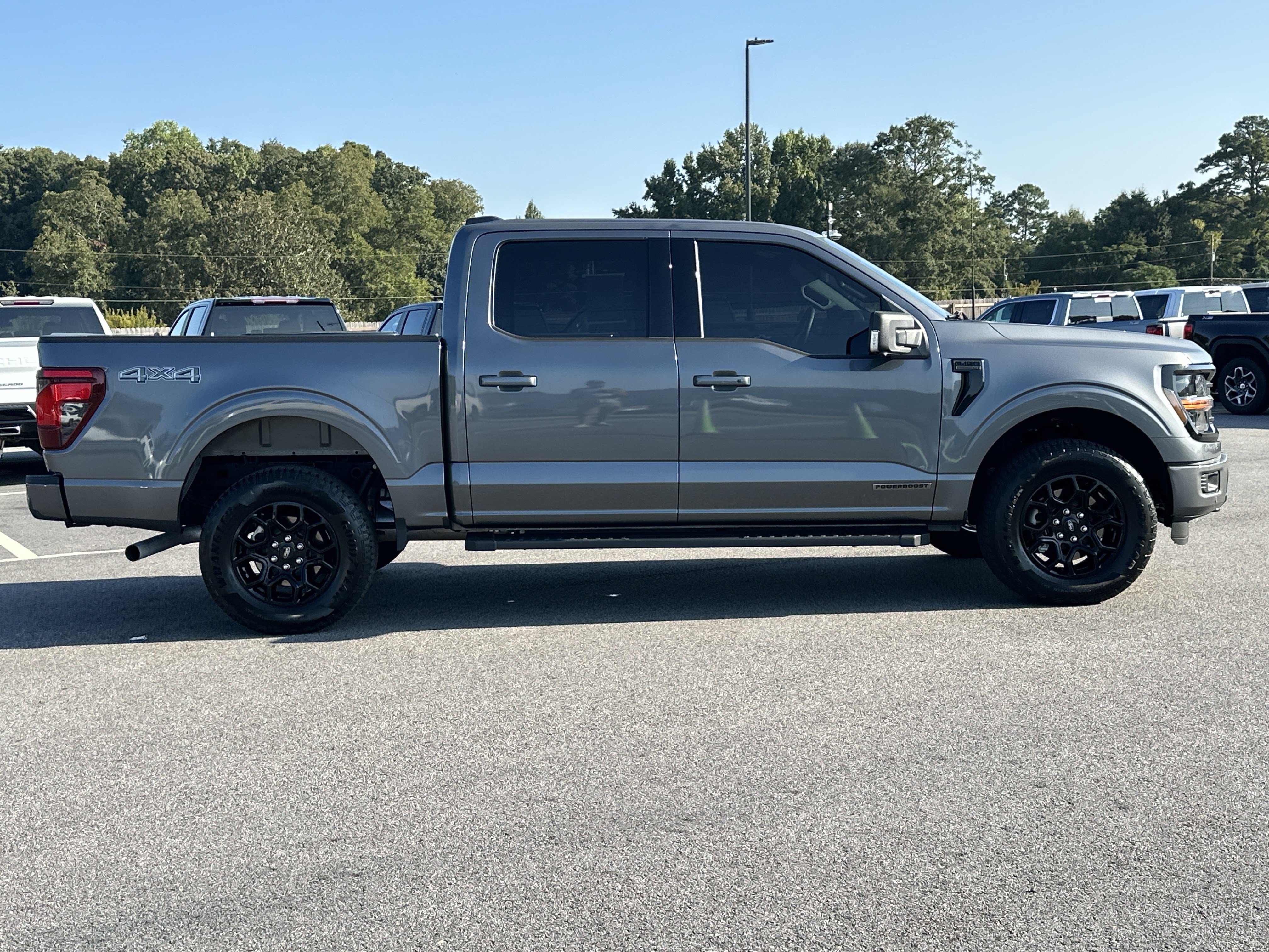 Used 2025 Ford F150 XLT w/ Equipment Group 302A MID AWD/4WD image 4