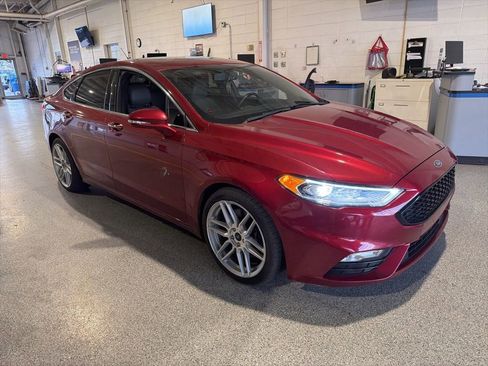 Used 2017 Ford Fusion Sport w/ Equipment Group 401A image 2