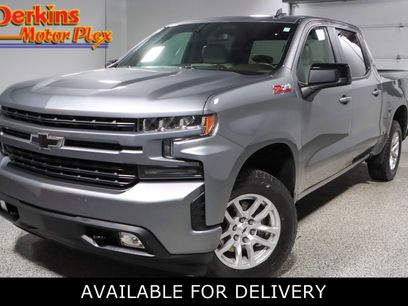 Used 2021 Chevrolet Silverado 1500 RST