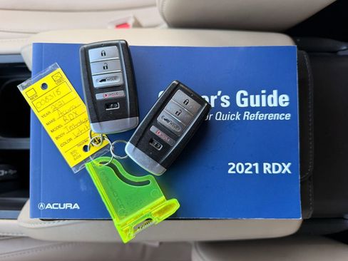 Used 2021 Acura RDX w/ Technology Package image 34