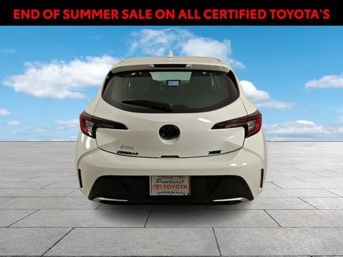 Certified 2025 Toyota Corolla XSE FWD image 7