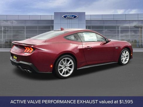 New 2025 Ford Mustang GT Premium RWD image 4