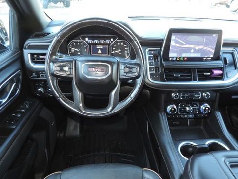 Used 2021 GMC Yukon XL AT4 w/ Rear Media and Nav Package image 25