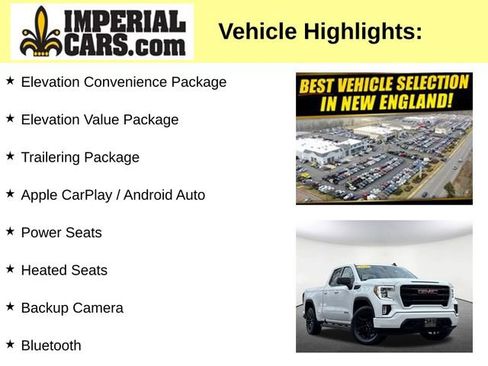 Used 2021 GMC Sierra 1500 Elevation image 7