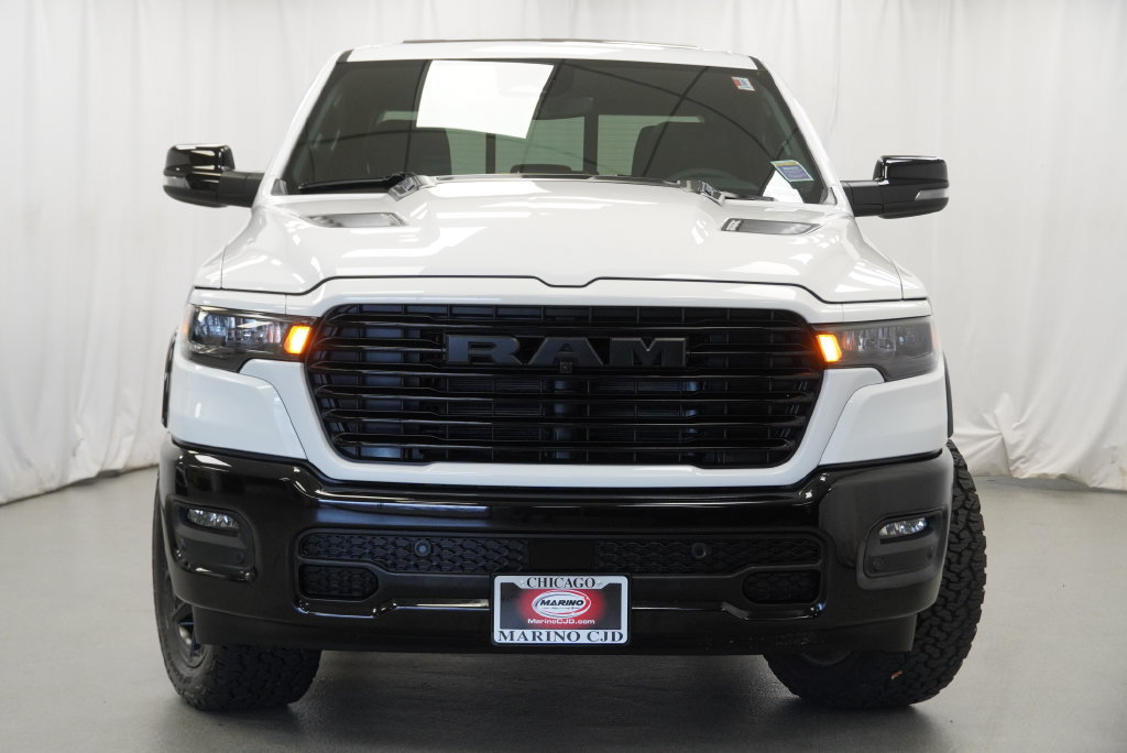 Used 2026 RAM 1500 Laramie AWD/4WD image 12