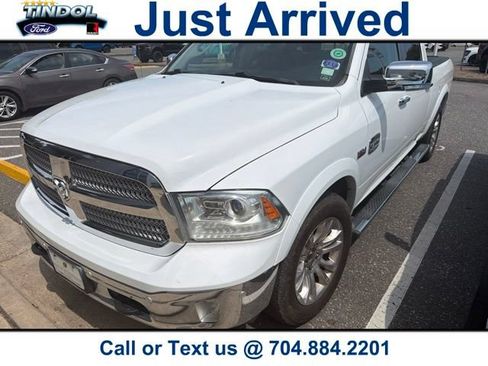 Used 2016 RAM 1500 Laramie Longhorn w/ Convenience Group RWD image 1