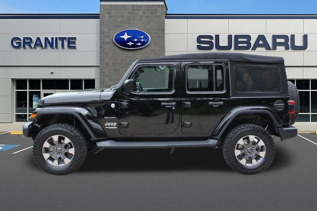 Used 2018 Jeep Wrangler Unlimited Sahara AWD/4WD image 6
