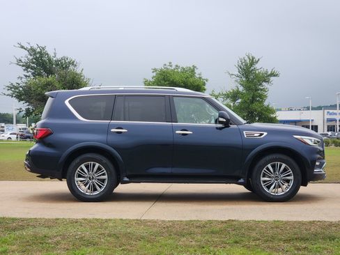 Used 2024 INFINITI QX80 Luxe RWD image 7