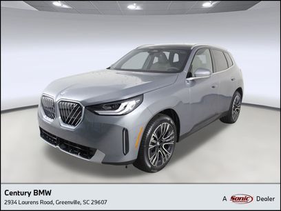 New 2025 BMW X3 xDrive30i w/ Premium Package