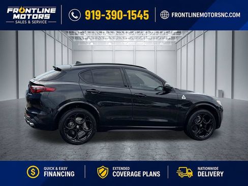 Used 2023 Alfa Romeo Stelvio Quadrifoglio w/ Active Assist Plus Package AWD/4WD image 8