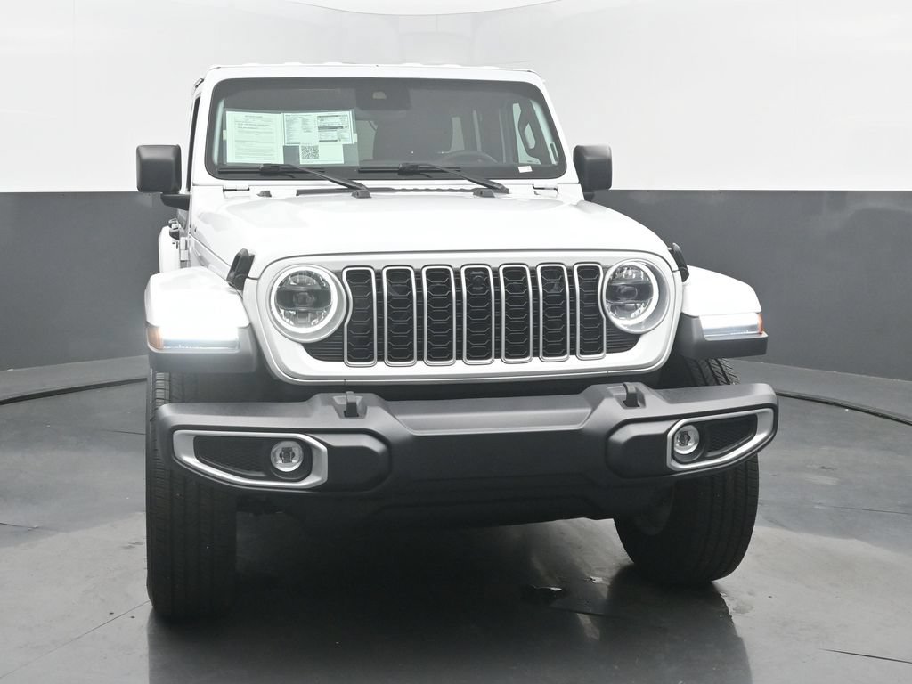 Used 2024 Jeep Wrangler Unlimited Sahara w/ Technology Group AWD/4WD image 9