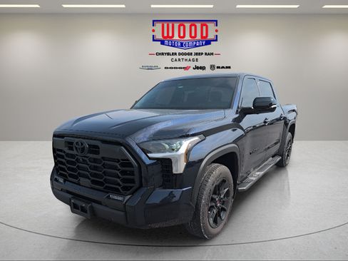 Used 2025 Toyota Tundra Limited w/ TRD Off-Road Package AWD/4WD image 6