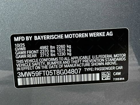 New 2026 BMW M340i M340i w/ Premium Package image 24
