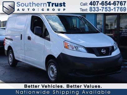 Used 2021 Nissan NV200 S w/ Back Door Glass Package