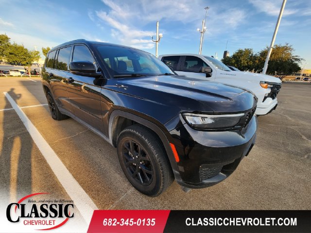 Used 2024 Jeep Grand Cherokee L Laredo AWD/4WD 360° Tour