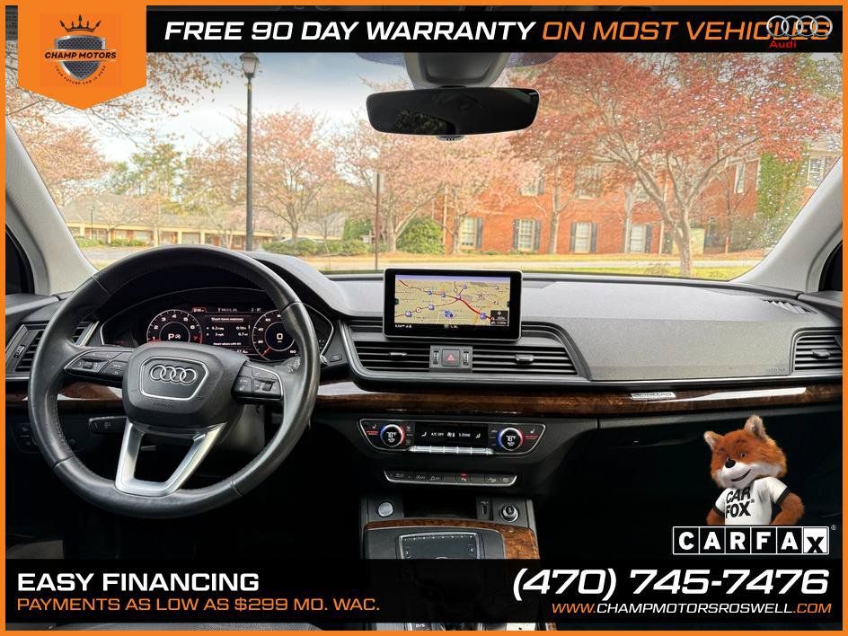 Used 2018 Audi Q5 2.0T Premium Plus w/ Premium Plus Package AWD/4WD image 2