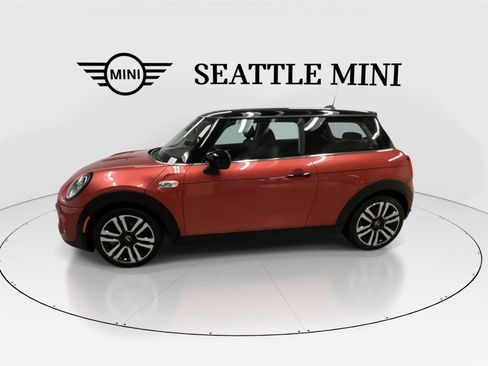 Used 2021 MINI Cooper S w/ Coral Red Edition image 6