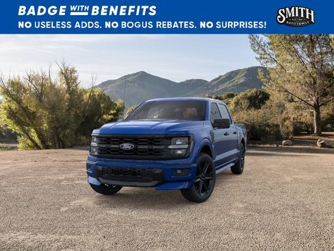 New 2026 Ford F150 STX w/ F-150 LOBO Package AWD/4WD image 3