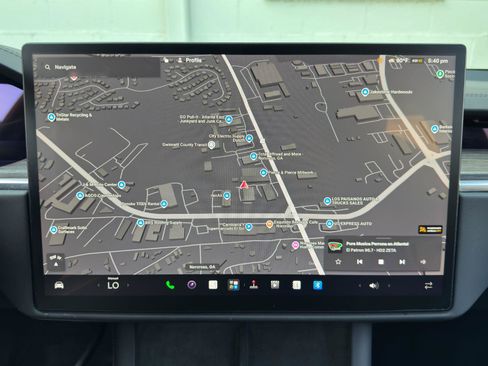 Used 2022 Tesla Model X AWD/4WD image 21