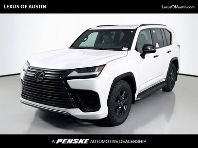 New 2025 Lexus LX 700h Overtrail
