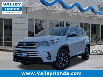 Used 2019 Toyota Highlander XLE