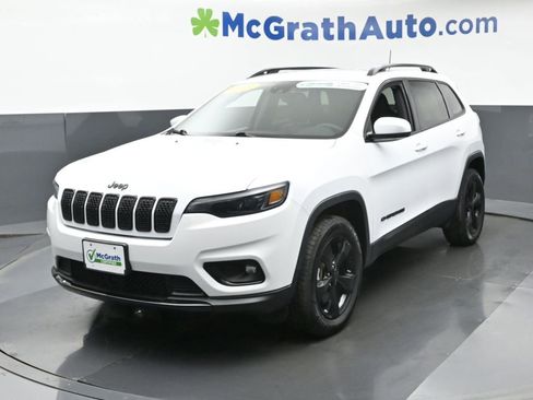 Used 2021 Jeep Cherokee Altitude image 21