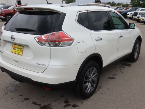 Used 2016 Nissan Rogue SL w/ SL Premium Package AWD/4WD image 7