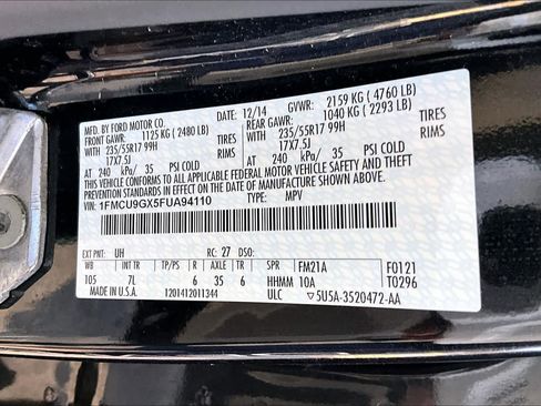 Used 2015 Ford Escape SE w/ Equipment Group 201A image 34