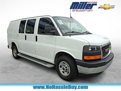 Certified 2023 GMC Savana 2500 w/ Driver Convenience Package
