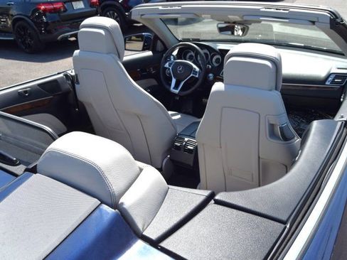 Used 2016 Mercedes-Benz E 550 Cabriolet w/ Premium 3 Package image 34