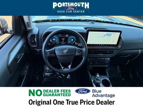 Certified 2025 Ford Bronco Sport Outer Banks w/ Outer Banks Tech Package+ image 7