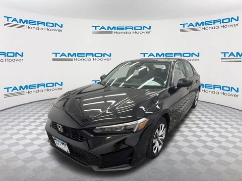 Used 2025 Honda Civic LX image 1