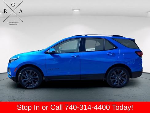 Used 2024 Chevrolet Equinox RS w/ RS Leather Package AWD/4WD image 8
