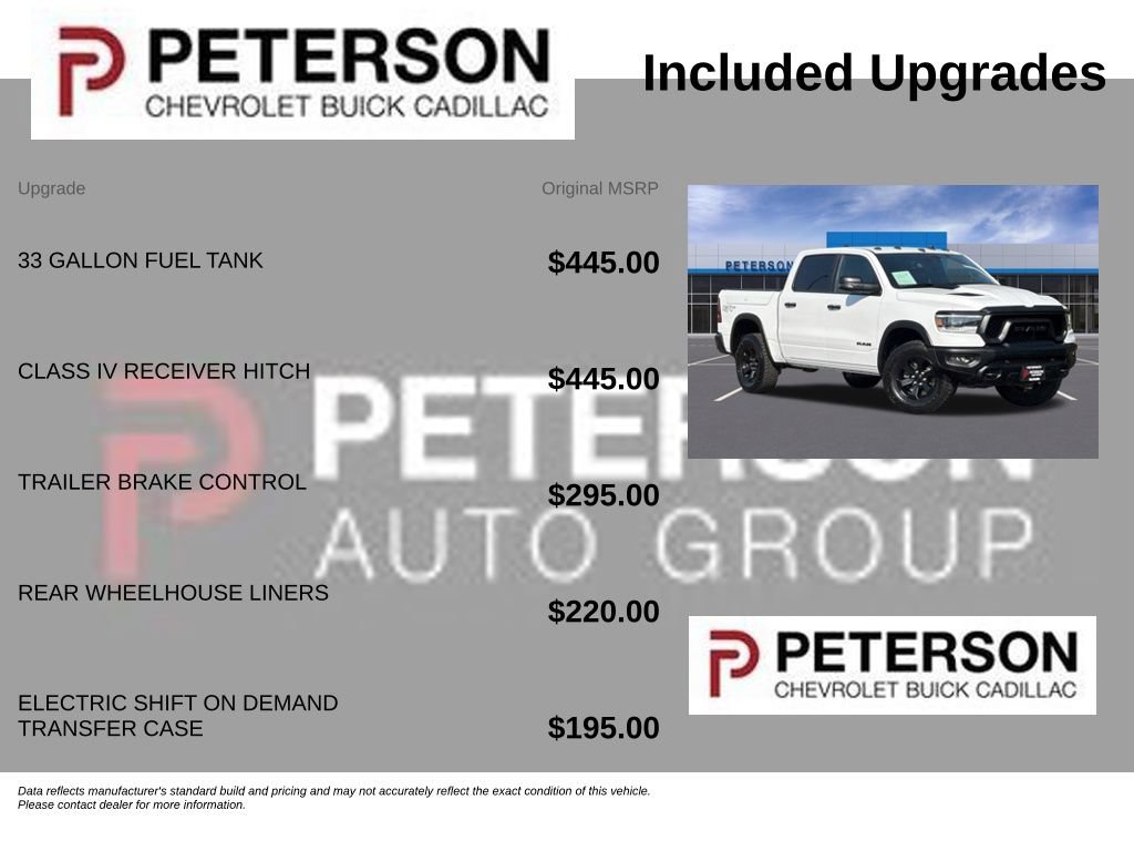 Used 2023 RAM 1500 Rebel w/ Rebel Level 2 Equipment Group AWD/4WD image 12