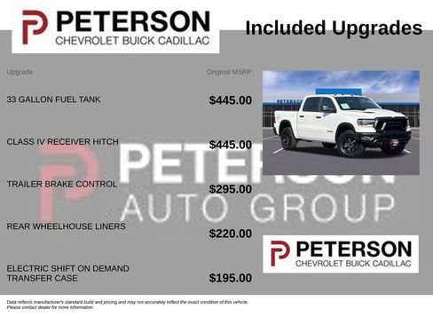 Used 2023 RAM 1500 Rebel w/ Rebel Level 2 Equipment Group AWD/4WD image 12