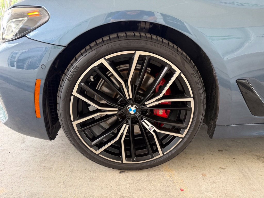 Used 2023 BMW 530i w/ M Sport Package RWD image 16