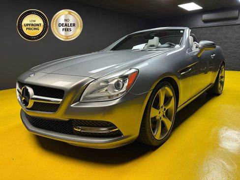 Used 2012 Mercedes-Benz SLK 350 image 1