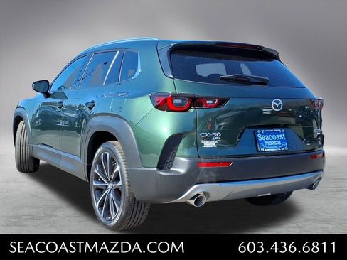 Certified 2025 MAZDA CX-50 2.5 Turbo w/ Premium Plus Pkg AWD/4WD image 3