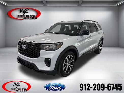 New 2026 Ford Explorer ST-Line image 1