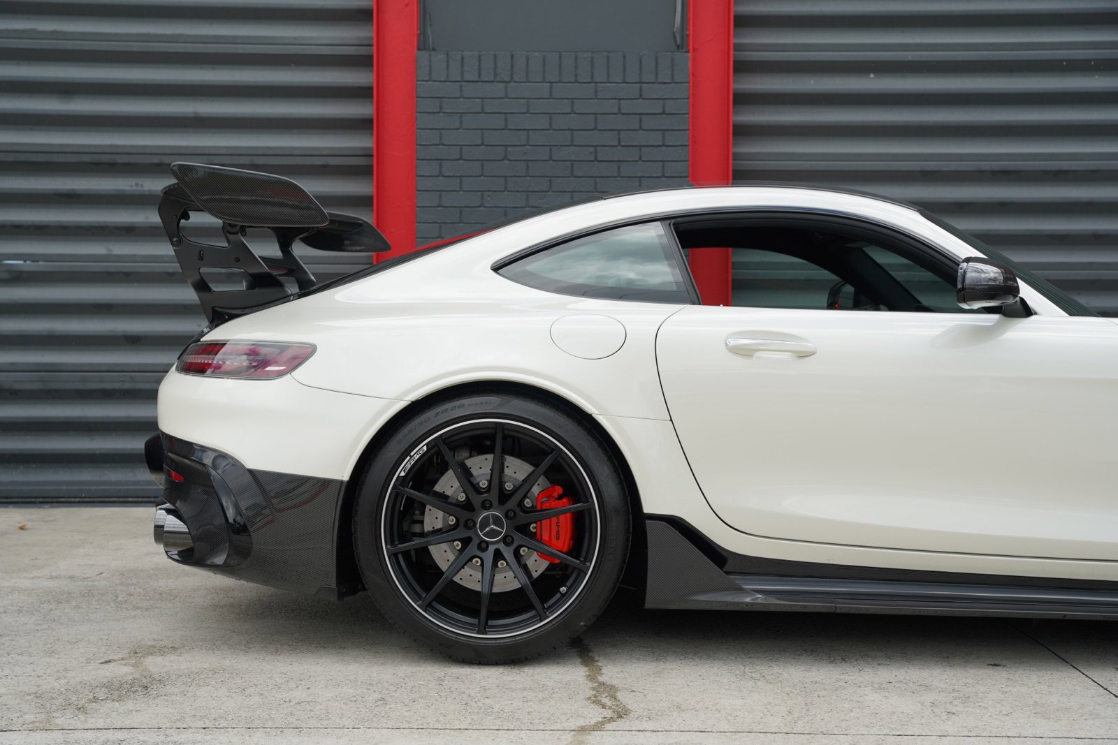 Used 2021 Mercedes-Benz AMG GT Black Series image 11