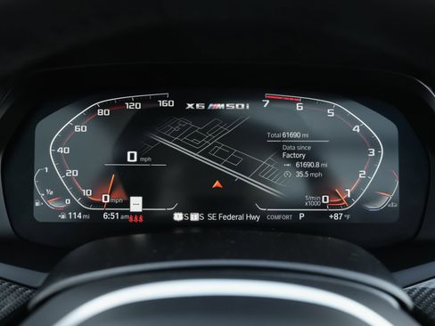 Used 2023 BMW X6 M50i w/ Climate Comfort Package AWD/4WD image 20