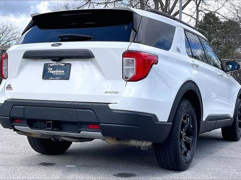 Used 2022 Ford Explorer Timberline AWD/4WD image 13