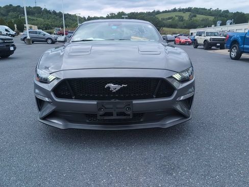 Used 2021 Ford Mustang GT Premium w/ Carbon Sport Interior Package RWD image 2