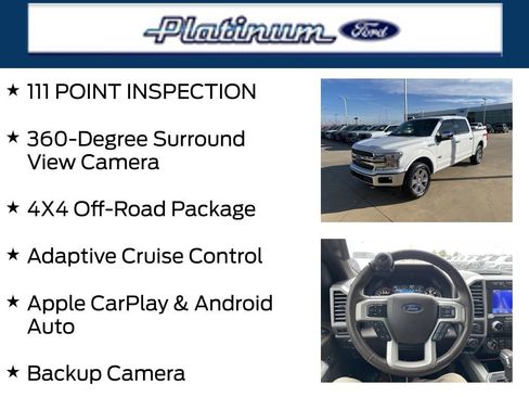 Used 2020 Ford F150 King Ranch w/ Equipment Group 601A Luxury AWD/4WD image 23