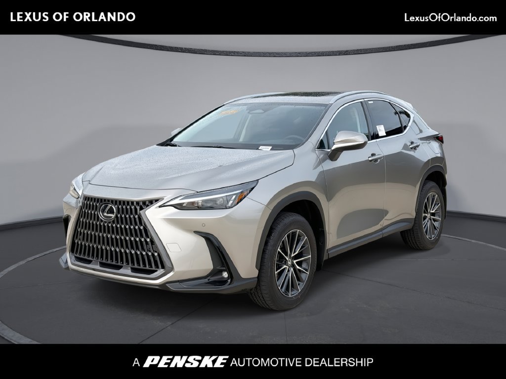 Used 2026 Lexus NX 350 AWD w/ Premium Package image 1