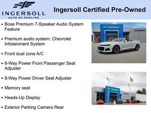 Used 2022 Chevrolet Camaro ZL1 image 5